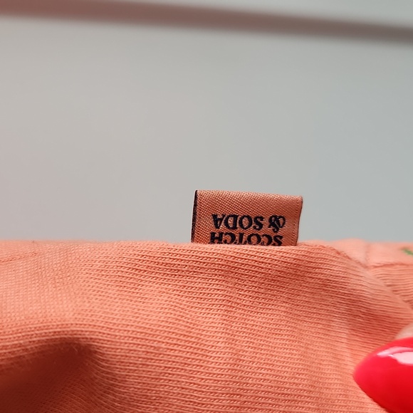 Scotch & Soda t-shirt, salmon pink, size M - Picture 11 of 11